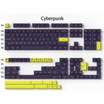 GMK Cyberpunk 104+69 SA Profile ABS Doubleshot Keycaps Set for Cherry MX Mechanical Gaming Keyboard